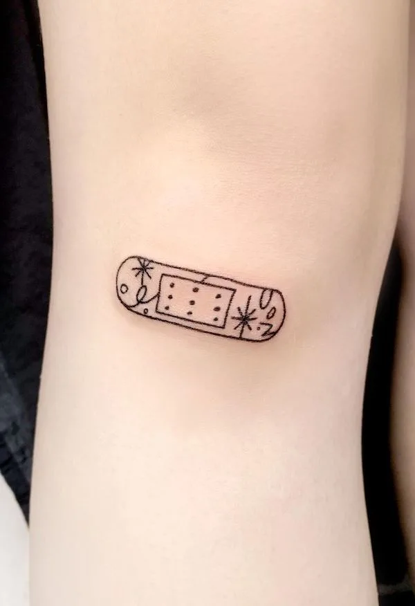 Minimalist tattoo