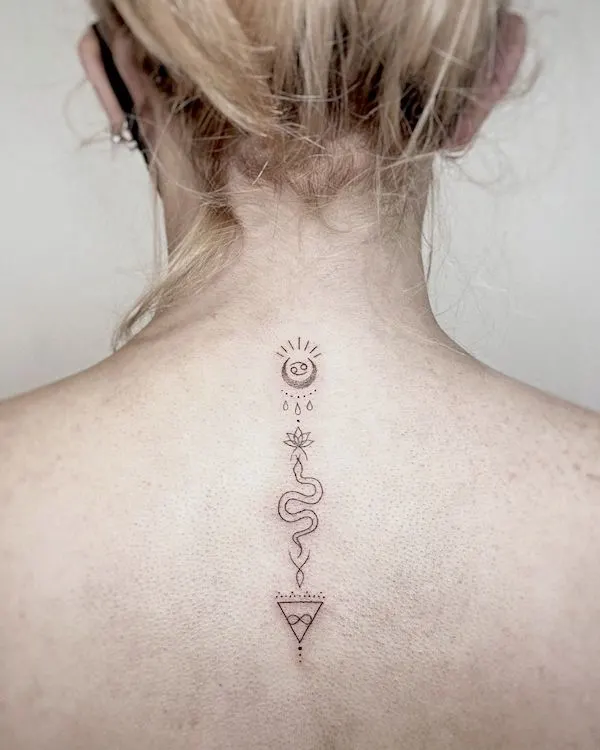 Cancer symbol tattoo ideas