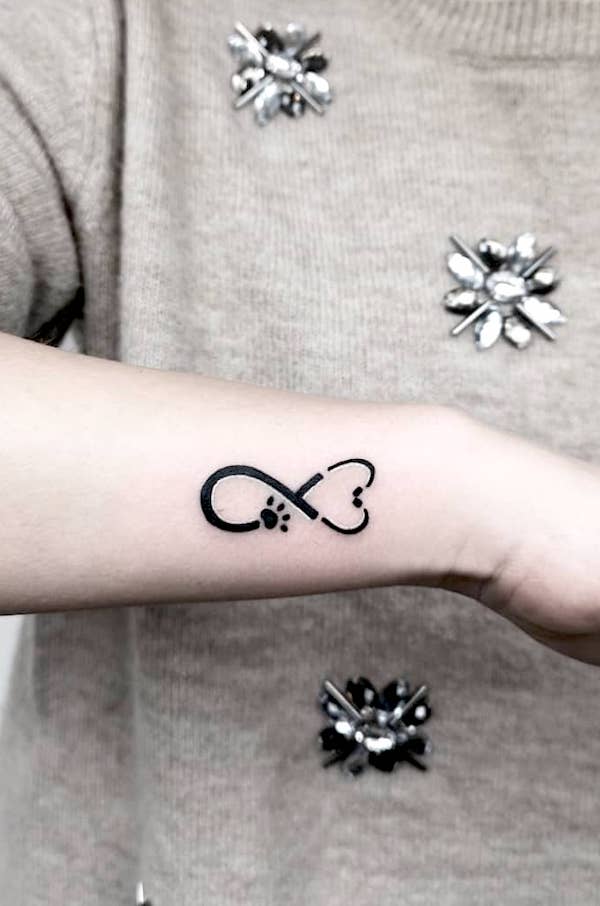 73 Meaningful Infinity Tattoos To Wear For Life  Our Mindful Life