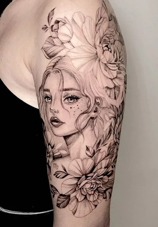 40+ Creative Virgo Tattoo Design Ideas (Best Placement, Meanings, and  Inspiration) - Saved Tattoo