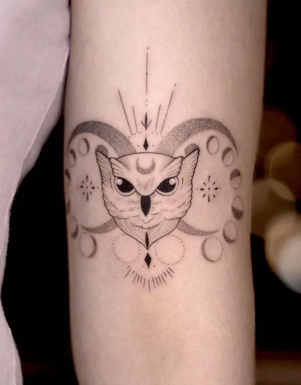 38 Awesome Owl Tattoos For Both Men and Women - Our Mindful Life