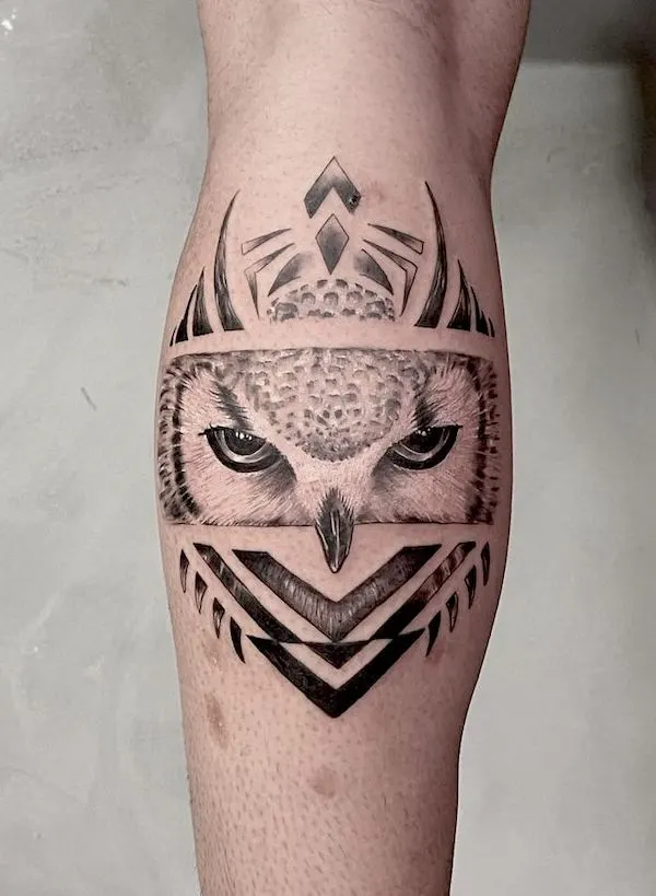 43 Cool Owl Tattoo Ideas for Women  StayGlam