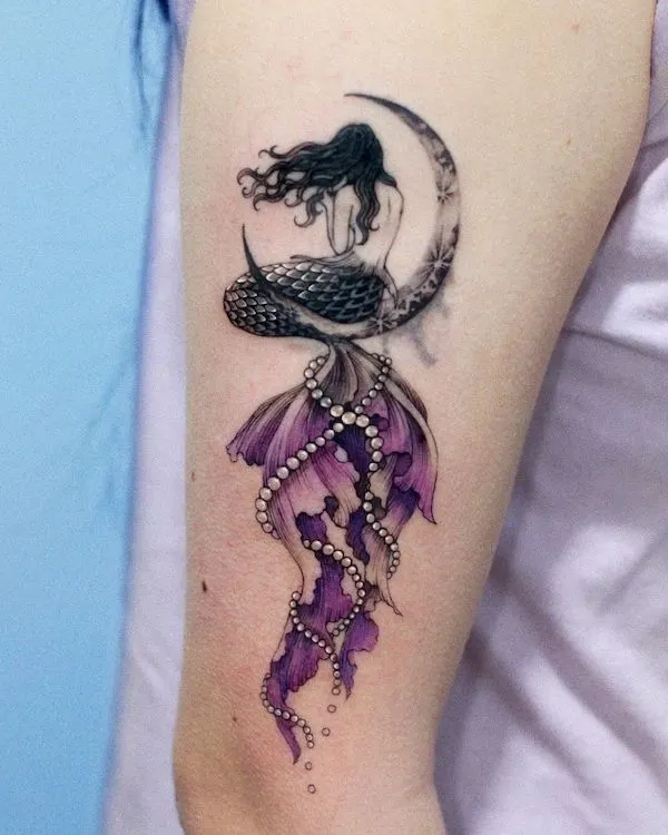 Beautiful Mermaid Tattoo Ideas  For Creative Juice