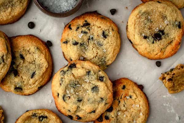 Chocolate chip cookie from Keto Connect