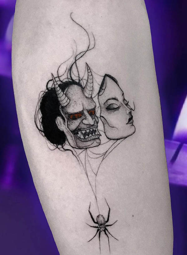 Top 87 Demon Tattoo Ideas 2021 Inspiration Guide