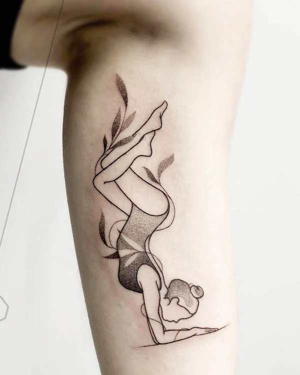 Naked Women Tattoo Designs