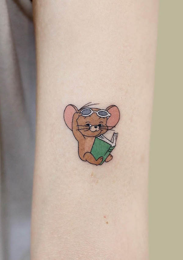 Randy Ballesteros Tattoo - cartoon patch tattoo. #GlideTattooProducts  #manilatattooartist #randyballesterostattoo #pantheraink #intenzeinks |  Facebook