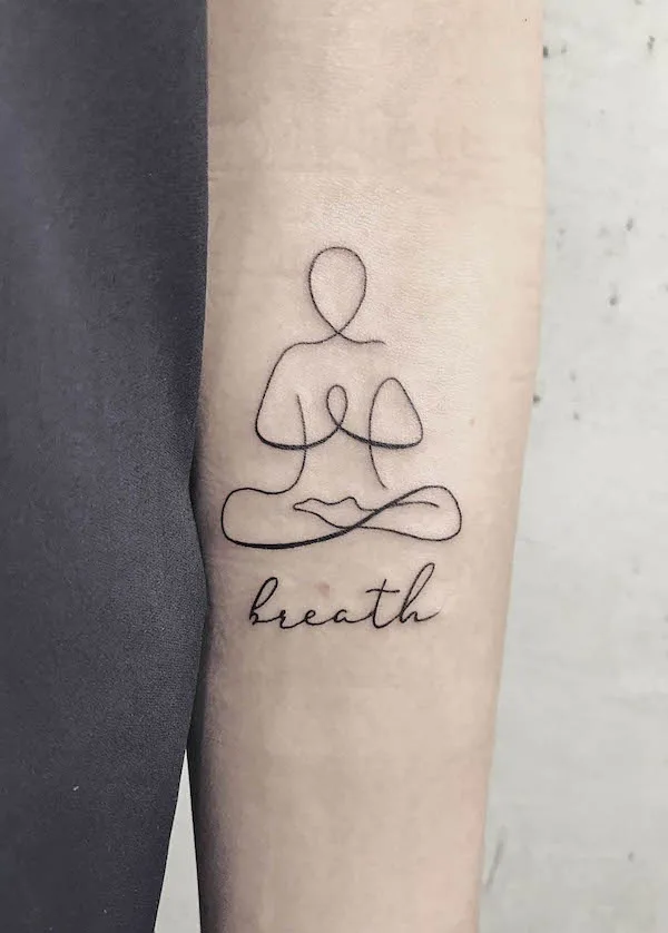 Gautam Buddha Ji Quotes Tattoo Every Morning We Are Born Temporary Bod –  Temporarytattoowala