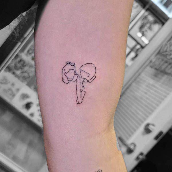 Sisters Arrow Heart Temporary Tattoo  Matching Tattoos   Etsy Australia