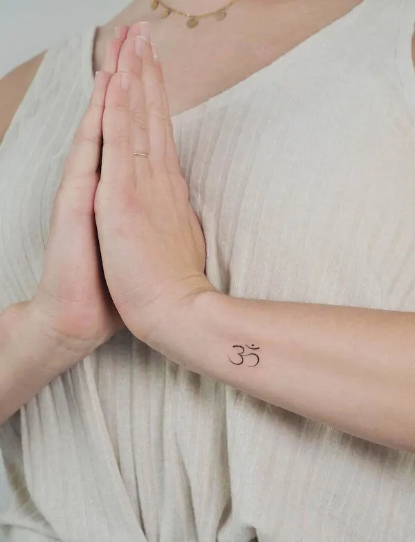 44 Yoga Tattoos with Meaning For Yogis - Our Mindful Life