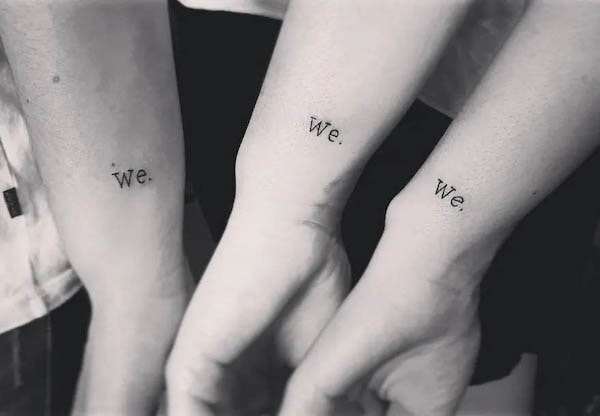 We _ sisters tattoos by @santaflorencia.tattoo