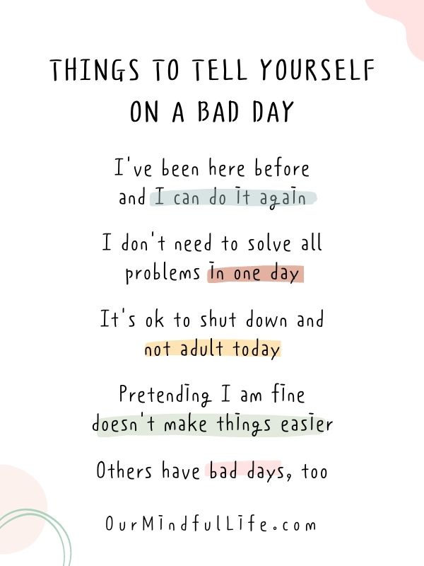 53 Cheerful Bad Day Quotes To Find Strength In Tough Time