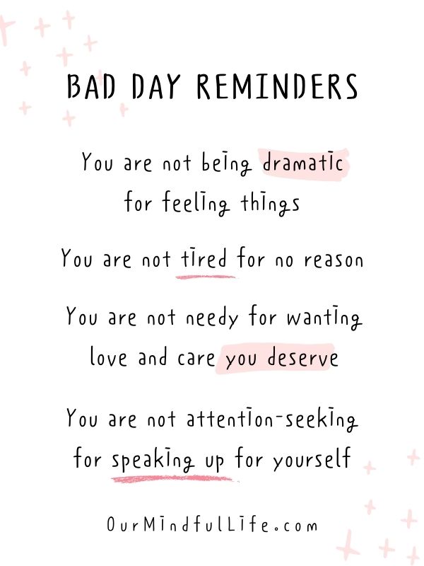 Bad Day Quotes