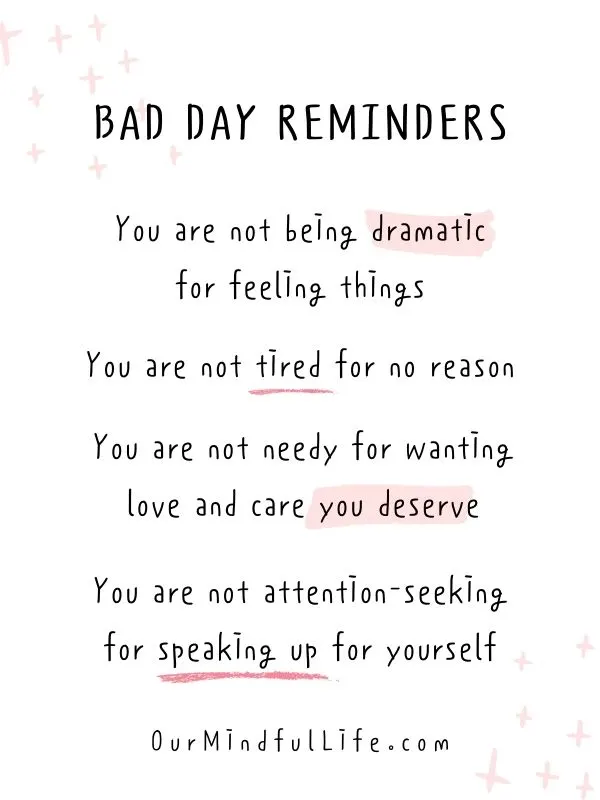 53 Cheerful Bad Day Quotes To Find Strength In Tough Time