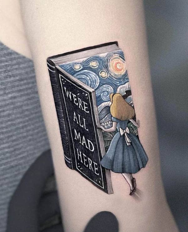 29 Gorgeous Vincent Van Gogh Tattoos with Meaning - Our Mindful Life