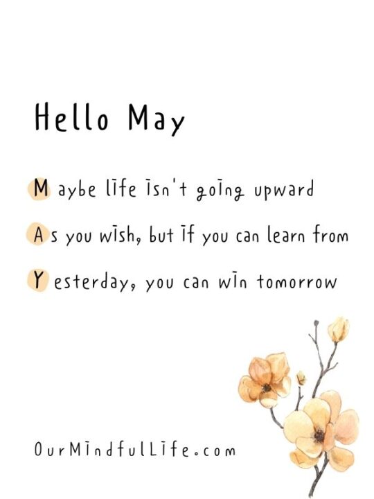 41 May Quotes To Positive Vibes Our Mindful Life
