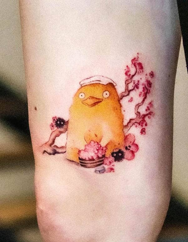 Ōtori-Sama tattoo by @veroni.ink