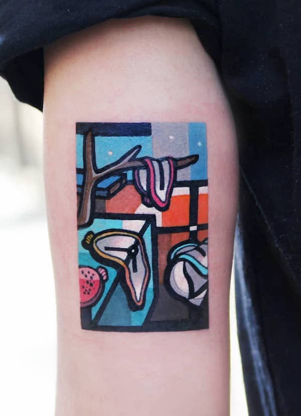 Surrealism Tattoo Craze The Guide How to Get the Perfect One