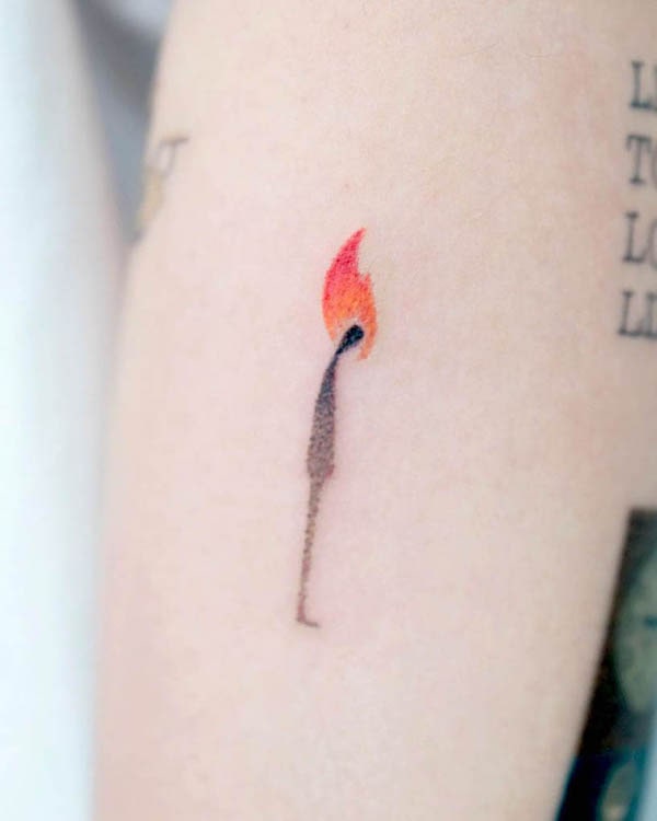 Lonely cactus tattoo by Chinatown Stropky  Tattoogridnet