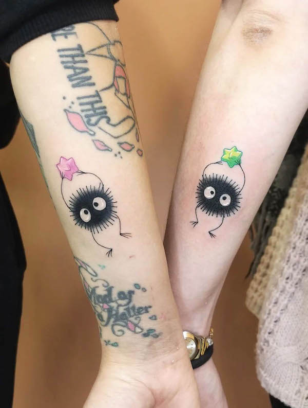 Ghibli matching tattoos ideas  Ghibli Community  Facebook