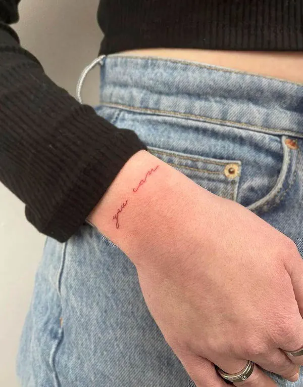 10 Fun Yet Minimal Matching Tattoo Ideas For Best Friends | Preview.ph