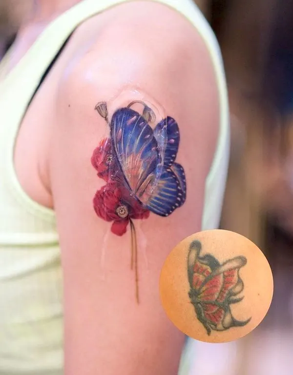 45 Stunning And Unique Butterfly Tattoos With Meaning