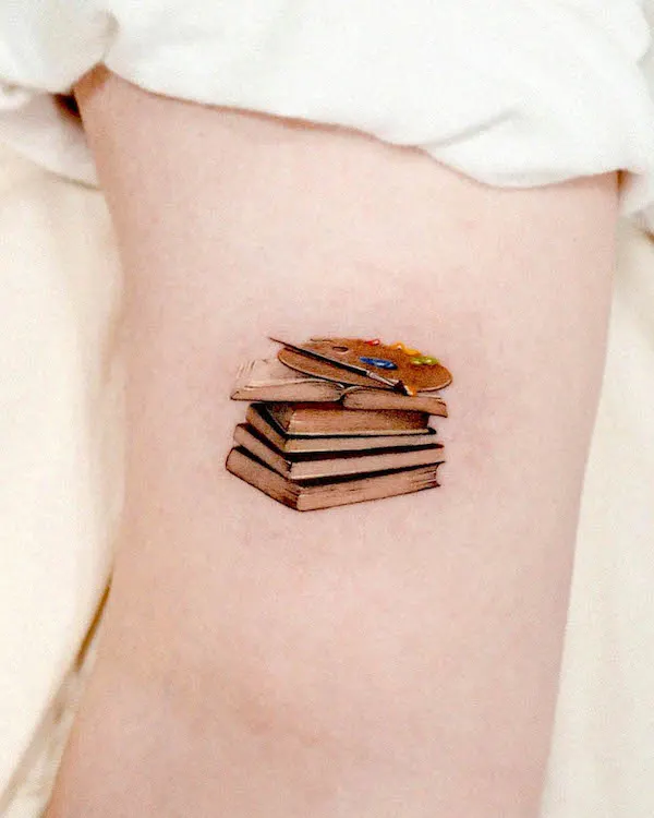 37 Artistic Tattoos To Honor Your Passion For Art - Our Mindful Life