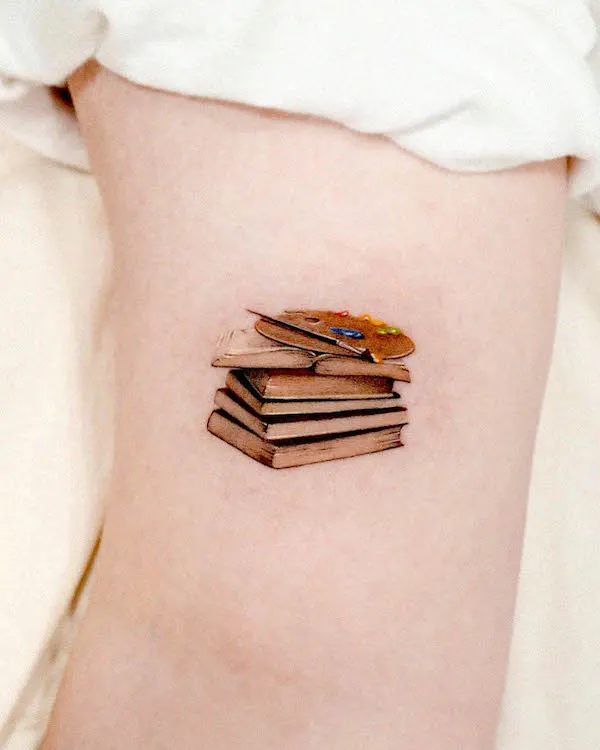 37 Artistic Tattoos To Honor Your Passion For Art - Our Mindful Life 37 Artistic Tattoos To Honor Your Passion For Art - Our Mindful Life
