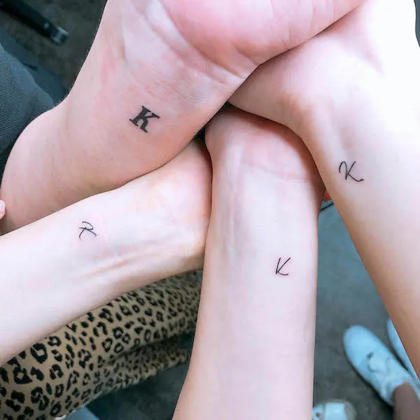 16 Initials Tattoo Ideas You Have To See To Believe  Outsons