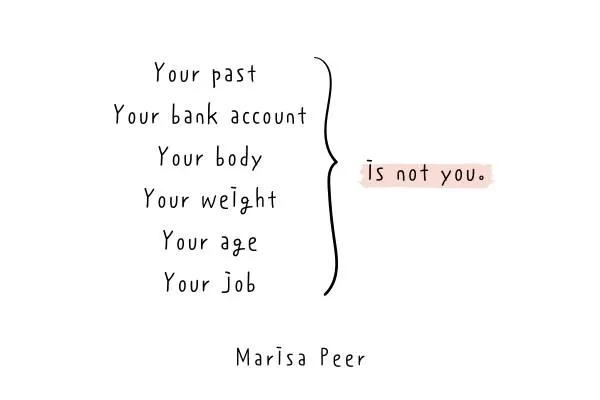 Inspiring Marisa Peer quotes