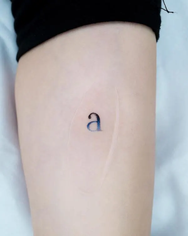 I just got this small tattoo on heel on Monday. Its Wednesday and seeing  smudging.. is fix? Or no ): is by the letter C … : r/tattooadvice