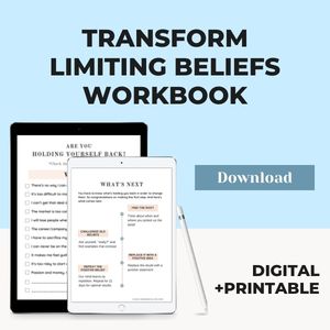 Transform limiting beliefs sidebar banner