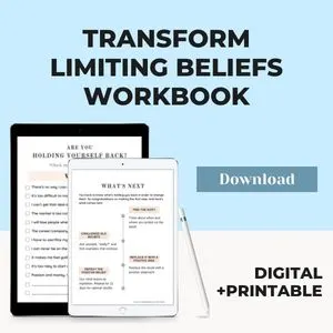 Transform limiting beliefs sidebar banner