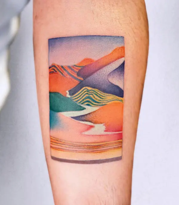 Explore the 50 Best mountain Tattoo Ideas 2019  Tattoodo