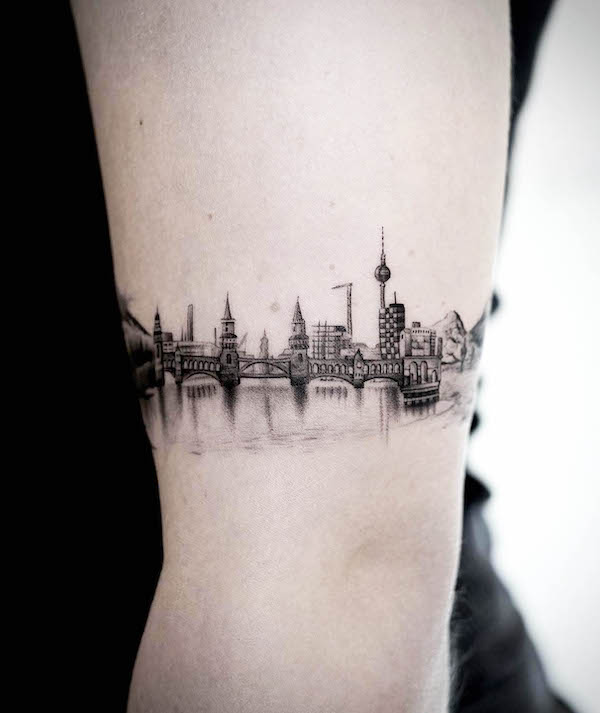 80 Spectacular Black and Grey Tattoo Designs  TheTatt