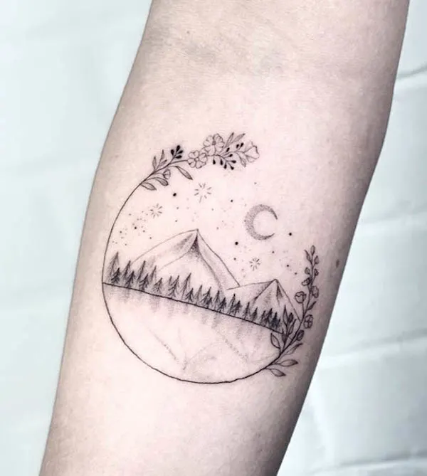 43 Inspiring Mountain Tattoos With Meaning  Our Mindful Life