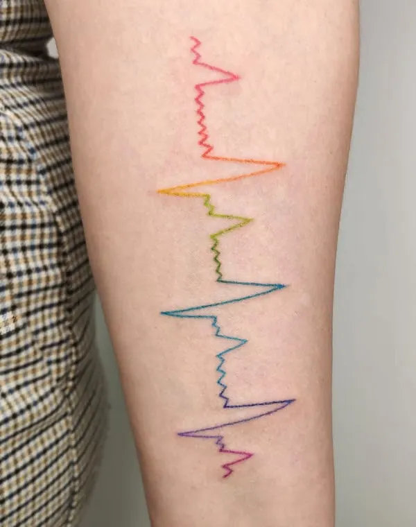 52 Unique Rainbow Tattoos with Meaning - Our Mindful Life