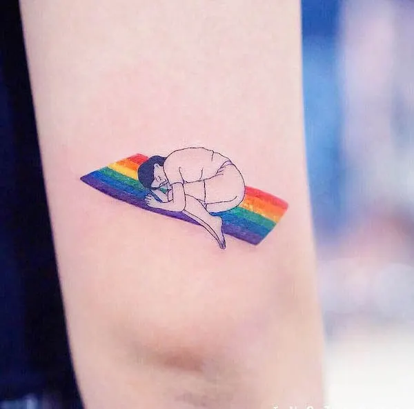 Pride seahorses  Apila Tattoo