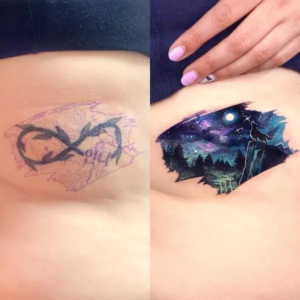 Small Tattoo Cover-Ups | Creative Ways To Conceal Your Body Art — Certified  Tattoo Studios