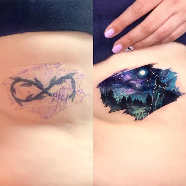 11 Dark Tattoo Cover Ups That Will Blow Your Mind  alexie