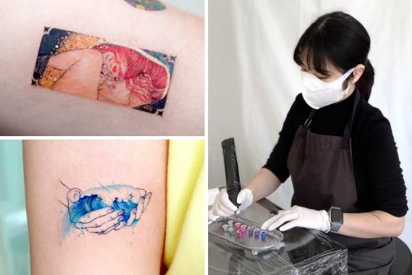 tattooist Eunyu interview
