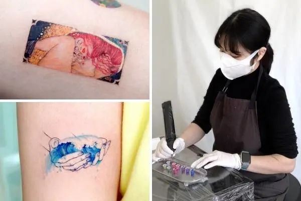tattooist Eunyu interview