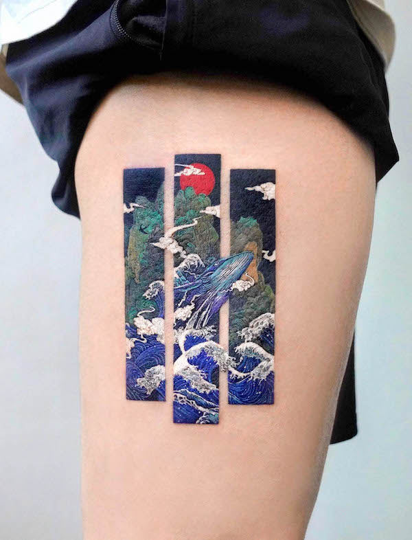 Discover more than 85 japanese theme tattoo latest - thtantai2