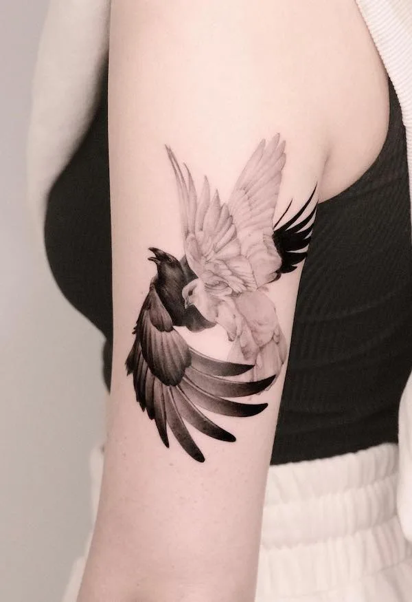 60 Bird Tattoos For Men  From Owls To Eagles