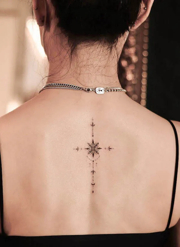 Cute Back Tattoo Girl | Cute Back Tattoo Girl | Flickr