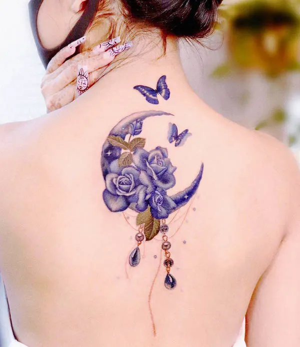58 Stunning Back Tattoos For Women with Meaning - Our Mindful Life