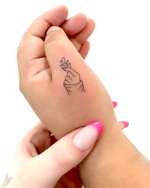 Small Cute Tattoos For Those Who Like To Keep It Small And Tiny