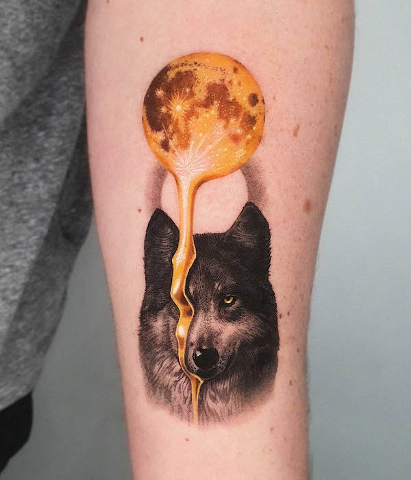 48 Unconventional Wolf Tattoos for Men and Women - Our Mindful Life 48 Unconventional Wolf Tattoos for Men and Women - Our Mindful Life
