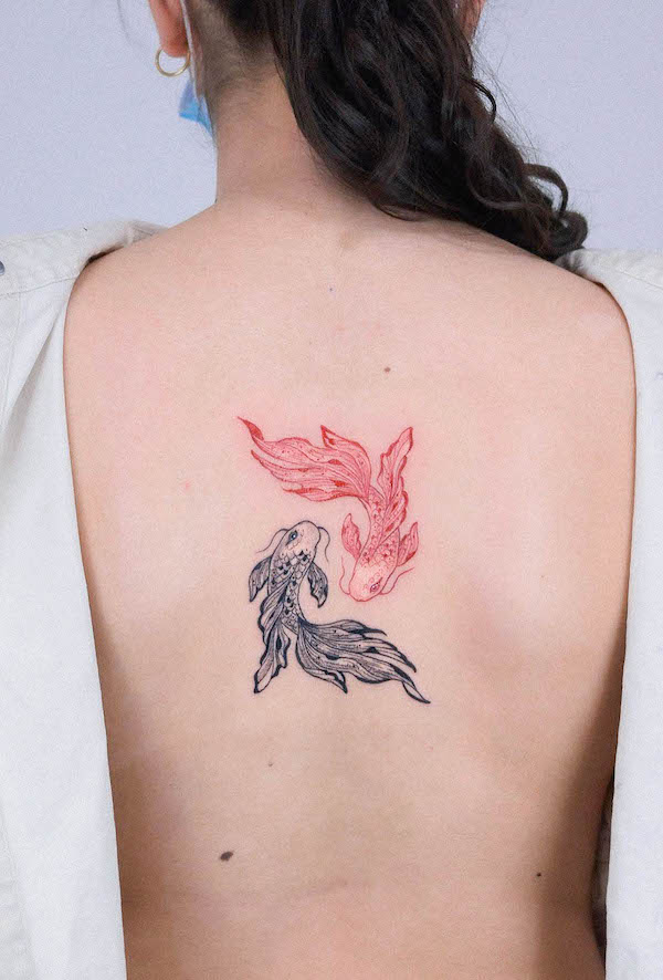 58 Stunning Back Tattoos For Women with Meaning - Our Mindful Life