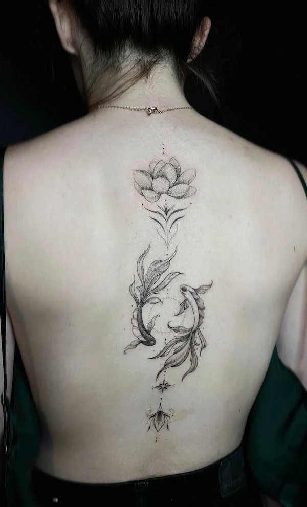 25 Beautiful Back Tattoo Ideas for Women in 2023